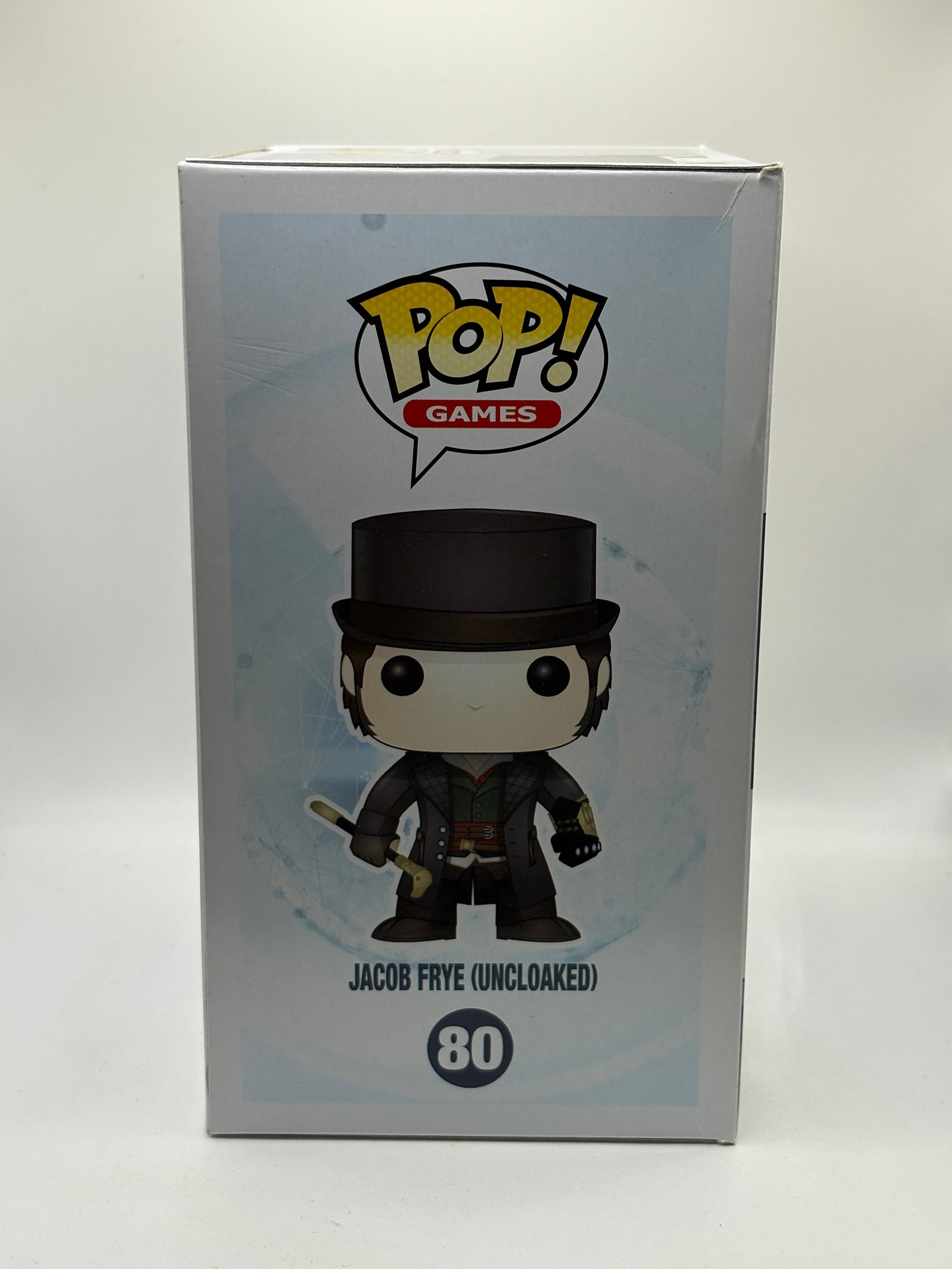 Funko POP! Games Assassin’s Creed Syndicate #80 Jacob Frye Uncloaked Underground Toys FRENLY BRICKS - Open 7 Days