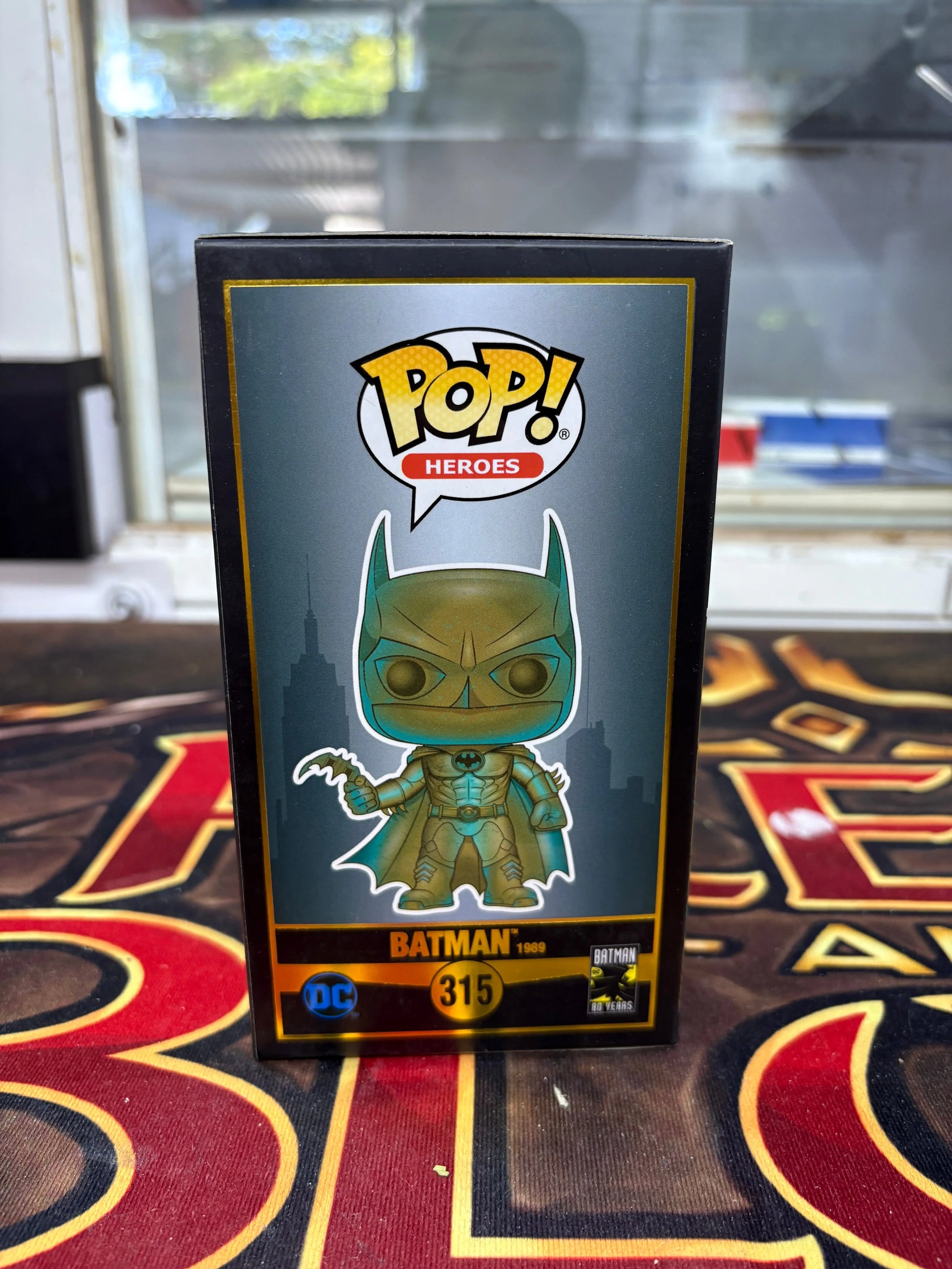 Funko Pop! Vinyl: Batman 1989 Bronze Patina Special Edition 315 FRENLY BRICKS - Open 7 Days