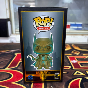 Funko Pop! Vinyl: Batman 1989 Bronze Patina Special Edition 315 FRENLY BRICKS - Open 7 Days