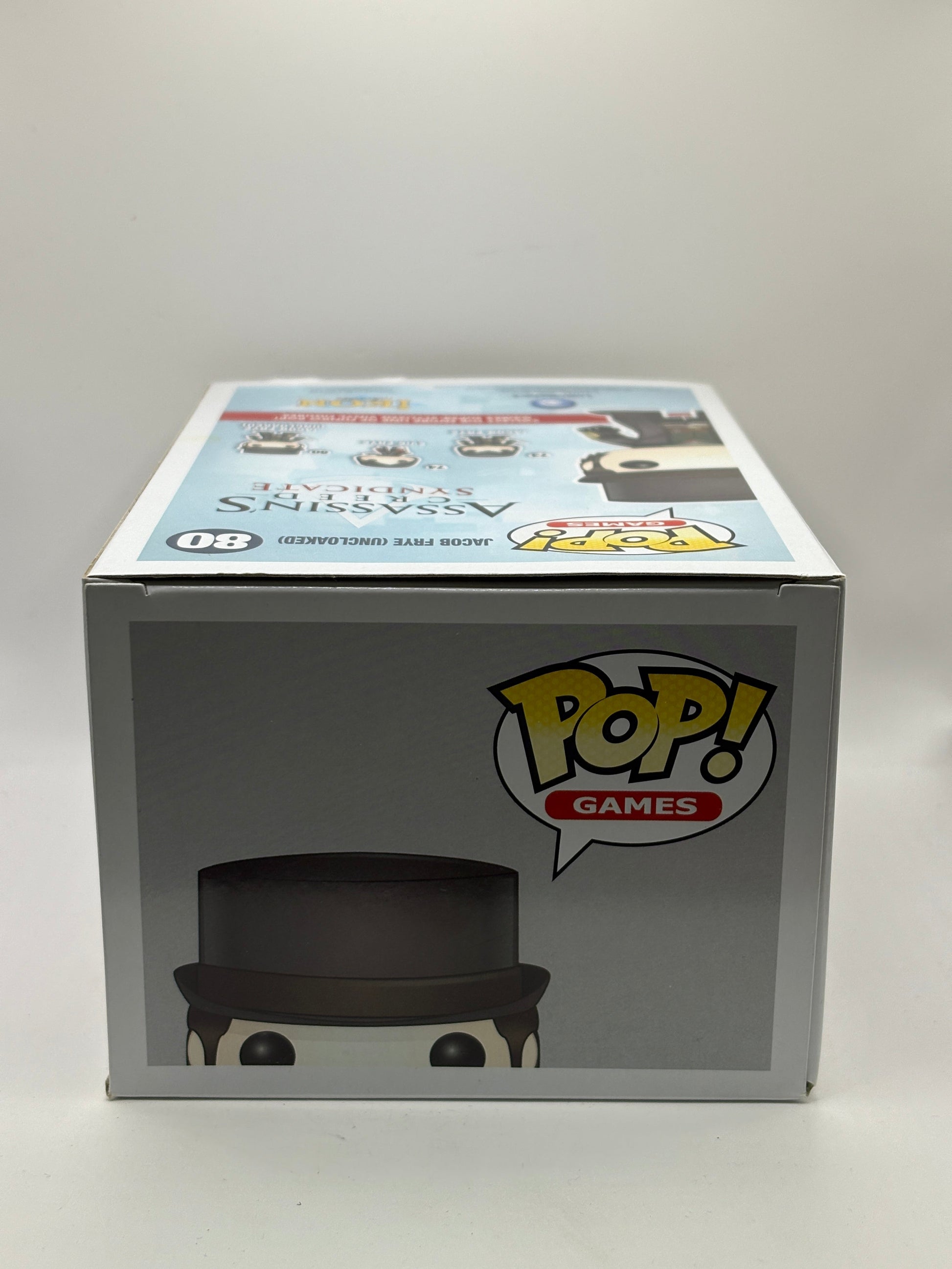 Funko POP! Games Assassin’s Creed Syndicate #80 Jacob Frye Uncloaked Underground Toys FRENLY BRICKS - Open 7 Days