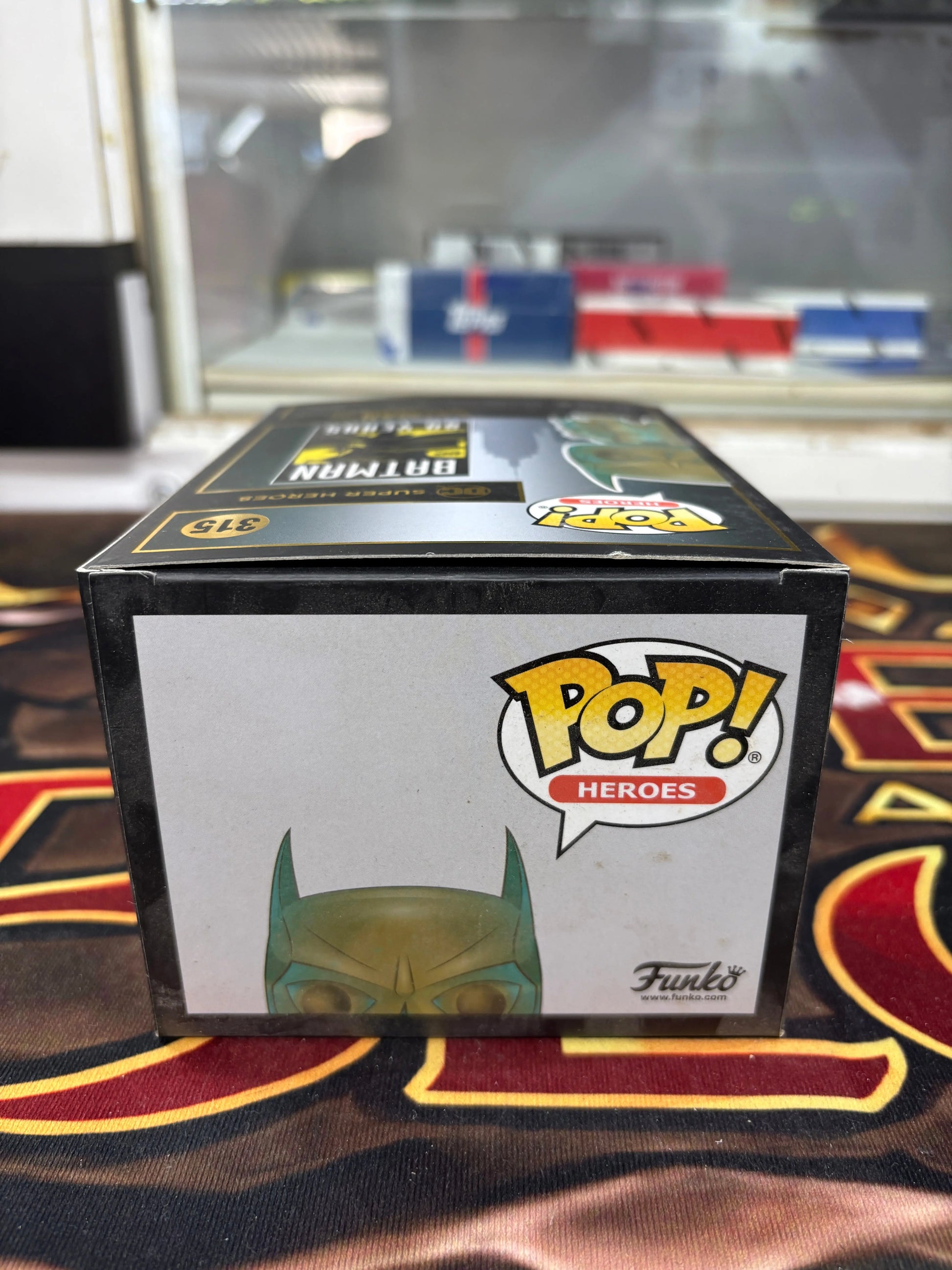 Funko Pop! Vinyl: Batman 1989 Bronze Patina Special Edition 315 FRENLY BRICKS - Open 7 Days