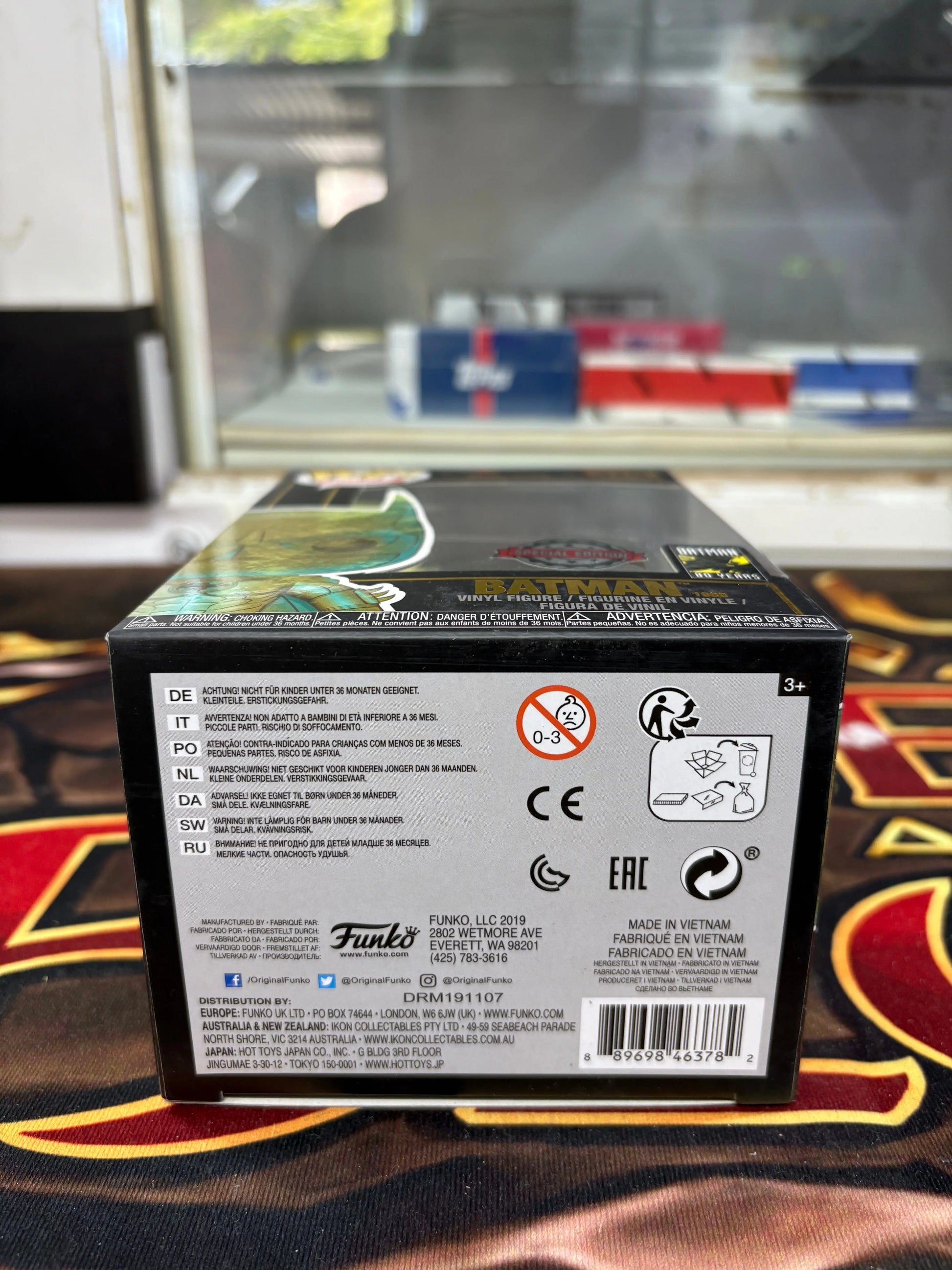 Funko Pop! Vinyl: Batman 1989 Bronze Patina Special Edition 315 FRENLY BRICKS - Open 7 Days