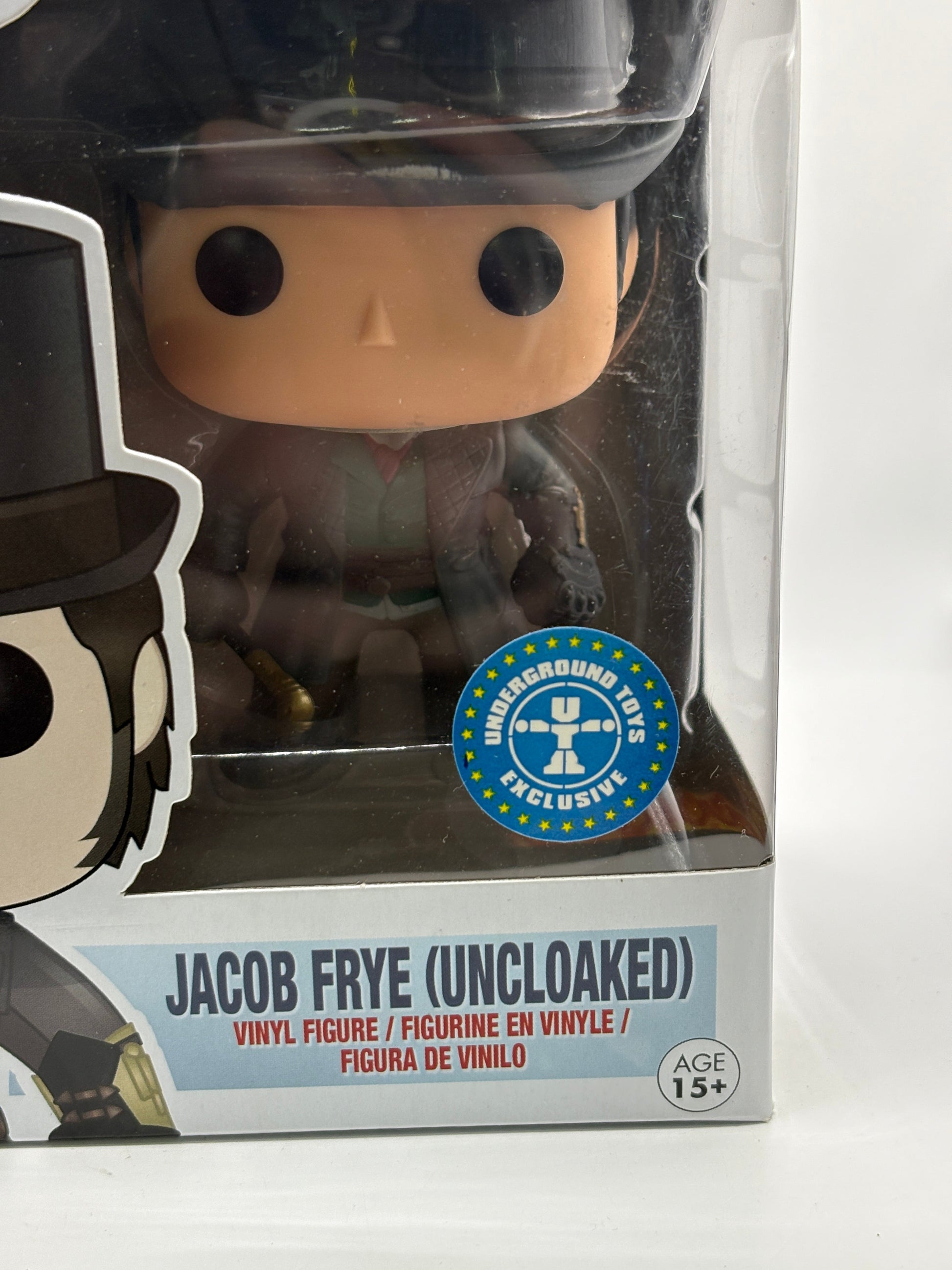 Funko POP! Games Assassin’s Creed Syndicate #80 Jacob Frye Uncloaked Underground Toys FRENLY BRICKS - Open 7 Days