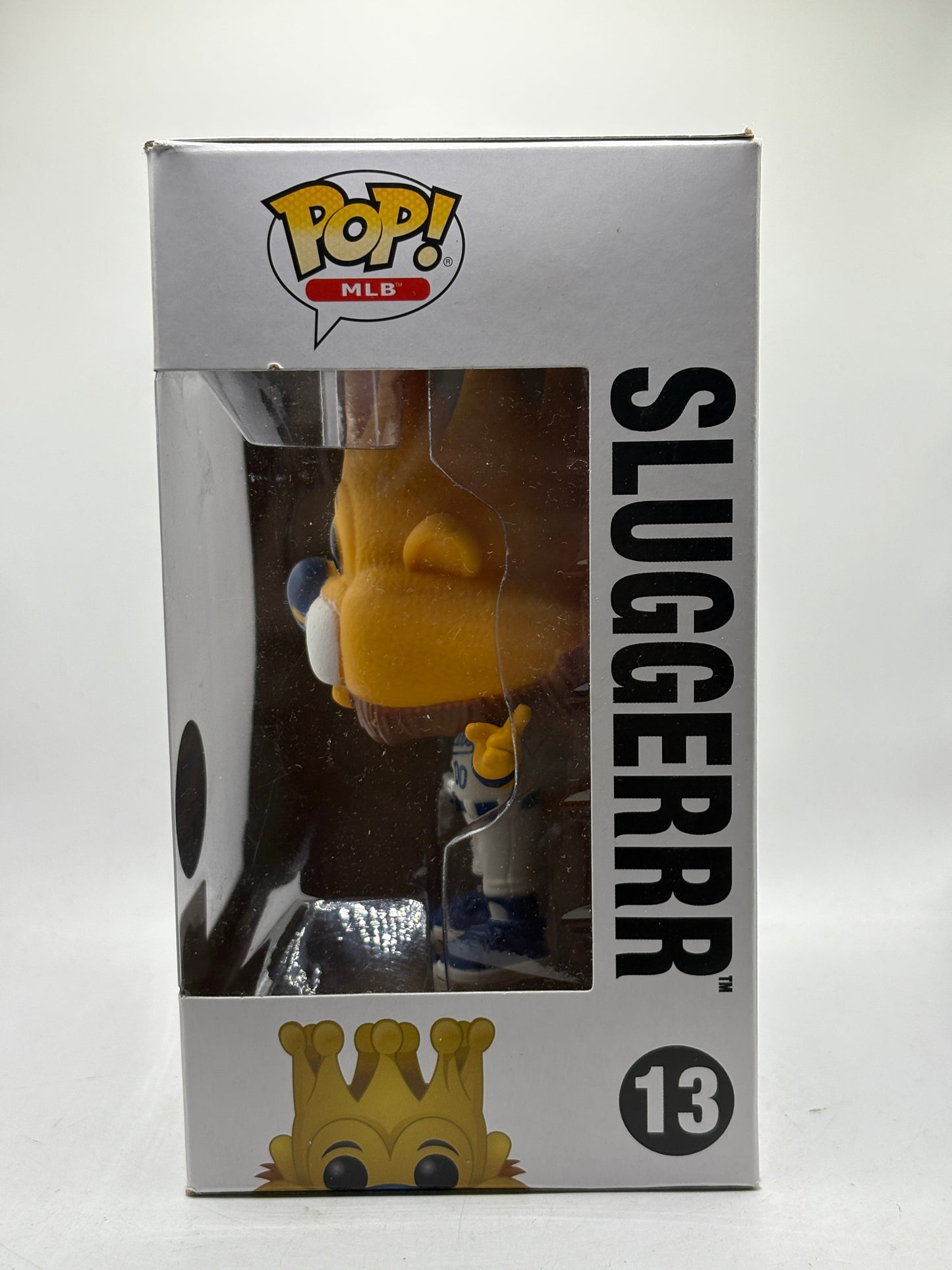 Funko POP! MLB Kansas City Royals #13 Sluggerrr Vinyl Figure FRENLY BRICKS - Open 7 Days