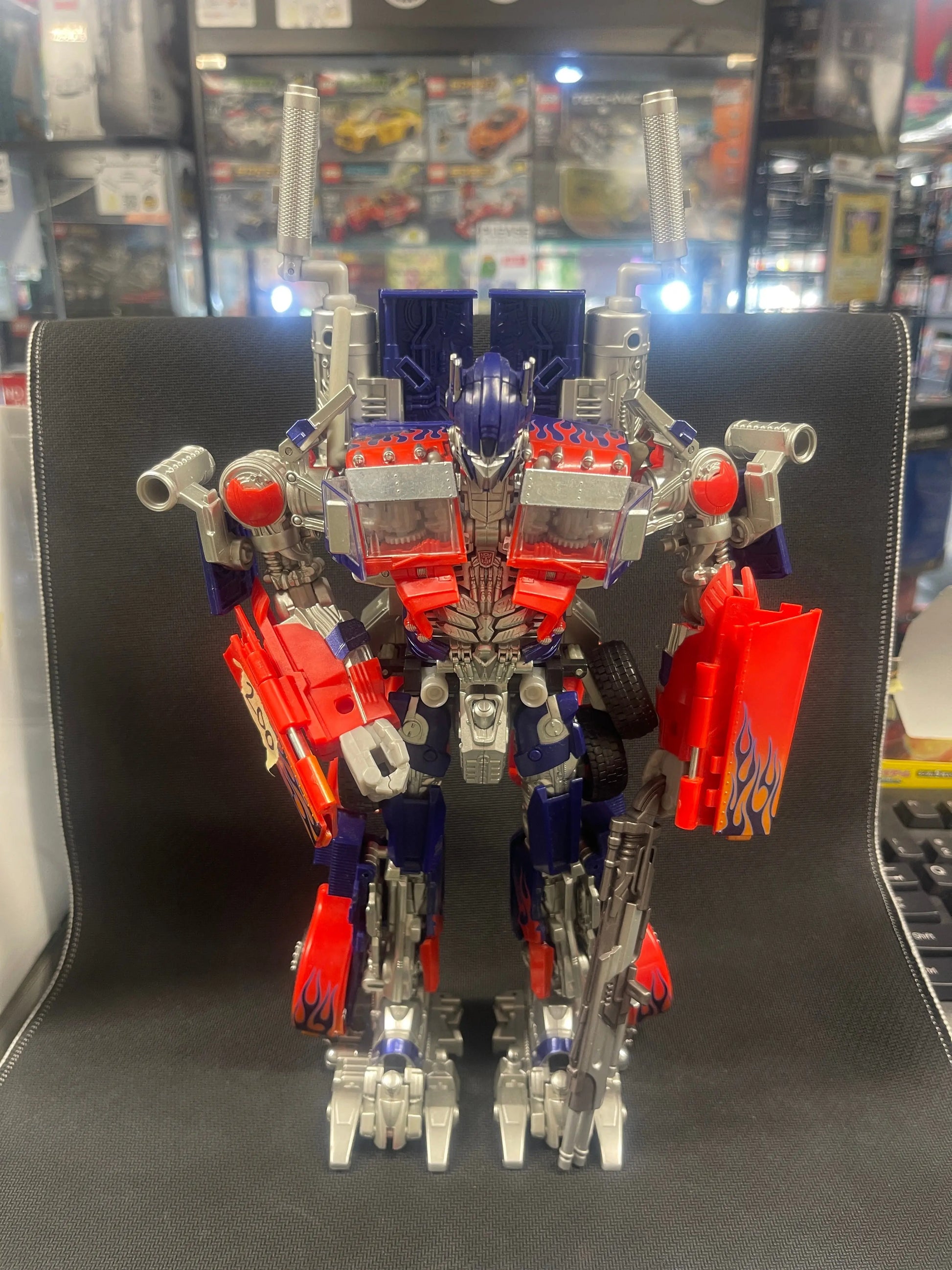 Takara TomyTransformer Movie RA-24 Buster Optimus figure From Japan FRENLY BRICKS - Open 7 Days