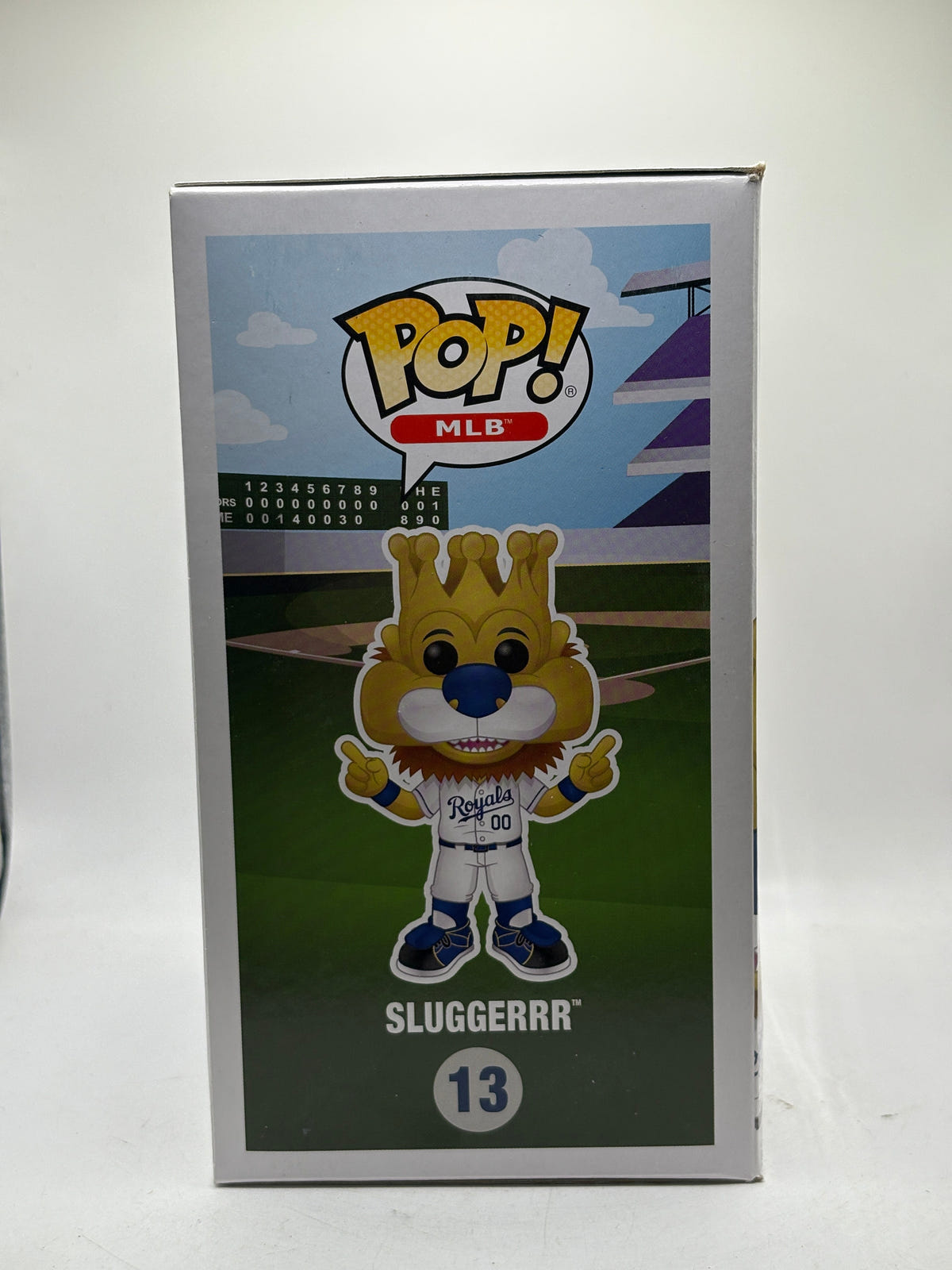 Funko POP! MLB Kansas City Royals #13 Sluggerrr Vinyl Figure FRENLY BRICKS - Open 7 Days image 4