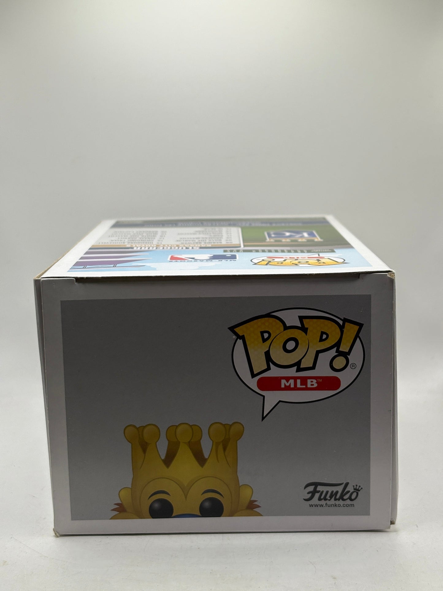 Funko POP! MLB Kansas City Royals #13 Sluggerrr Vinyl Figure FRENLY BRICKS - Open 7 Days