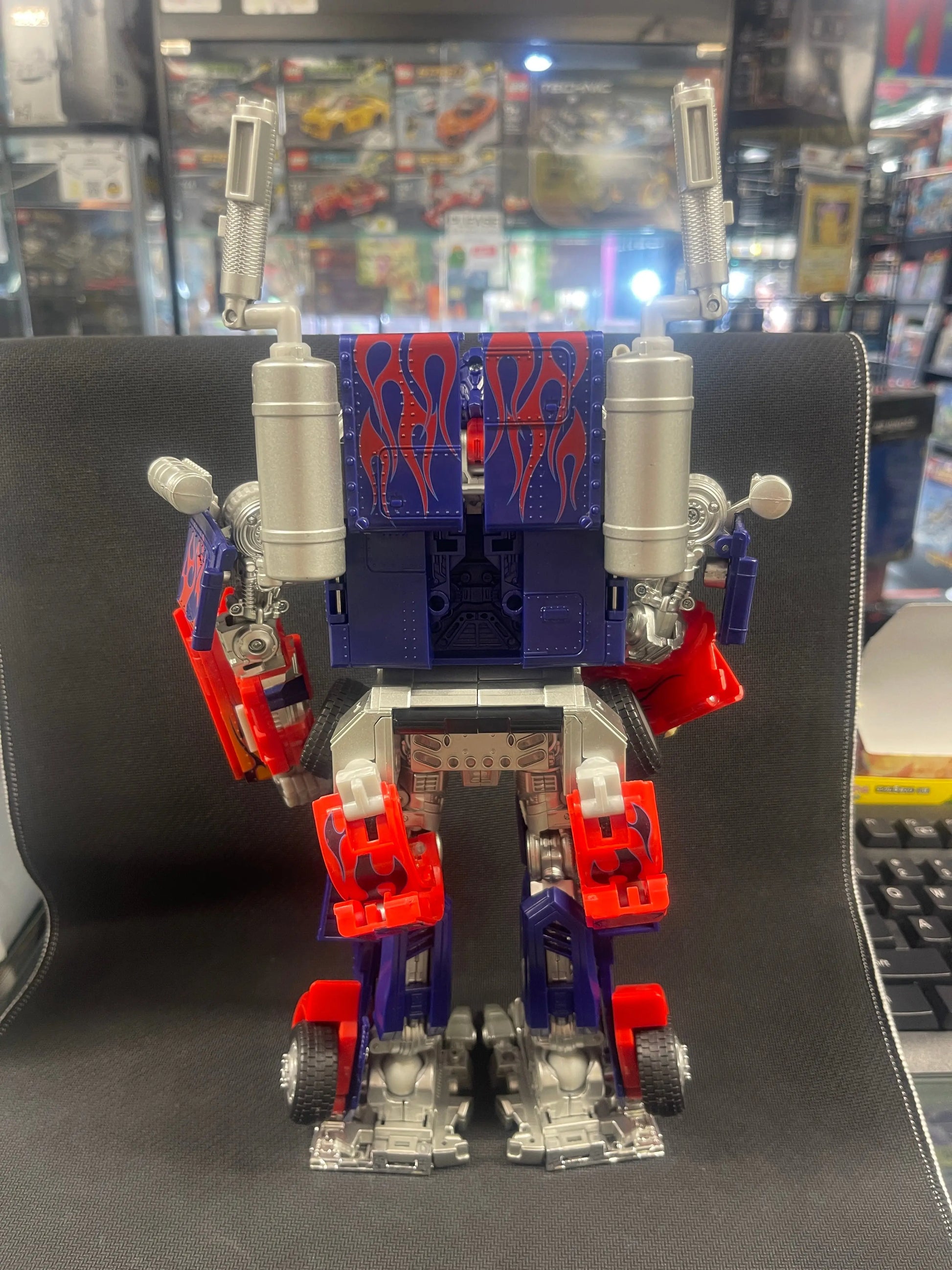 Takara TomyTransformer Movie RA-24 Buster Optimus figure From Japan FRENLY BRICKS - Open 7 Days