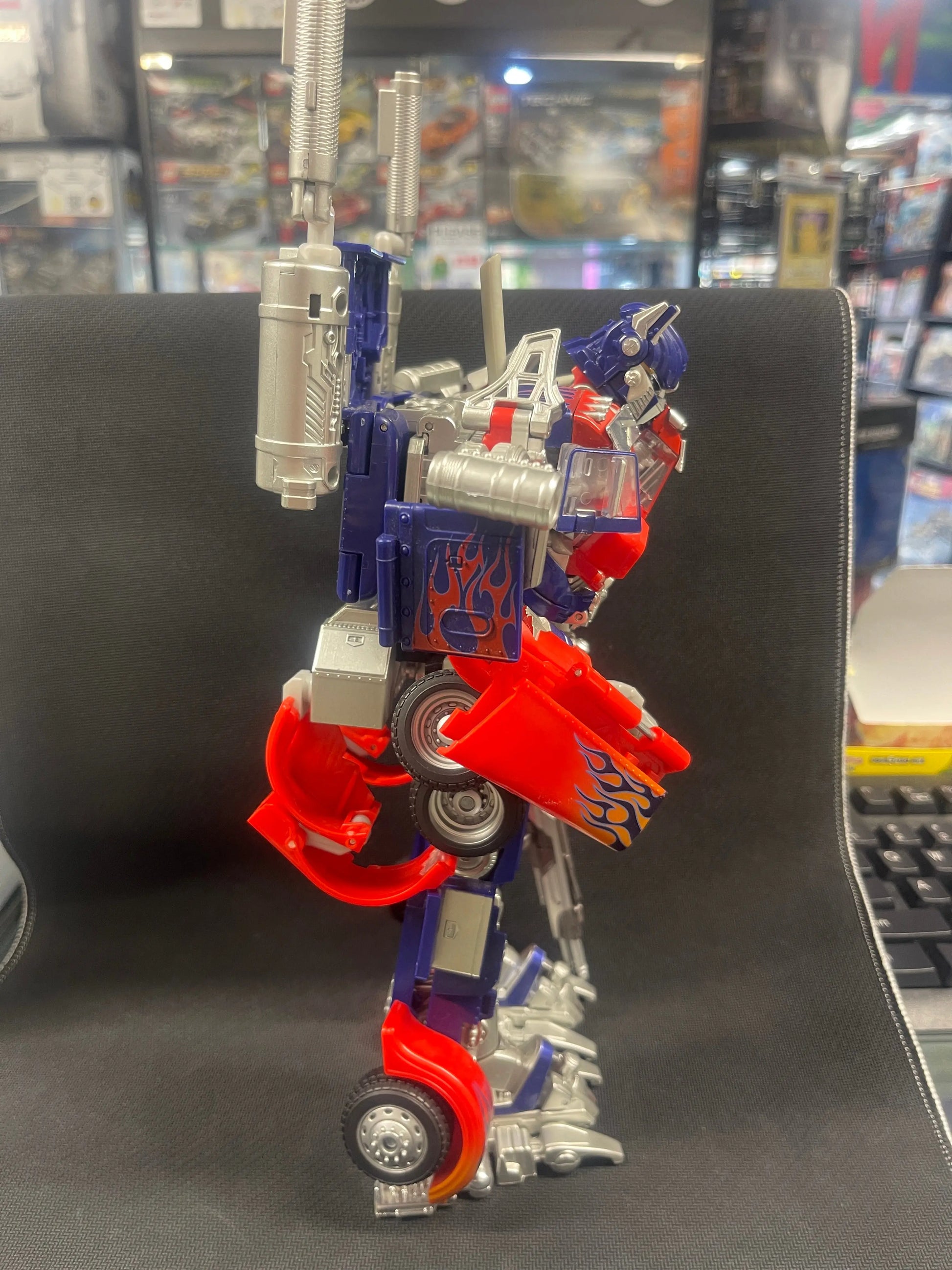 Takara TomyTransformer Movie RA-24 Buster Optimus figure From Japan FRENLY BRICKS - Open 7 Days