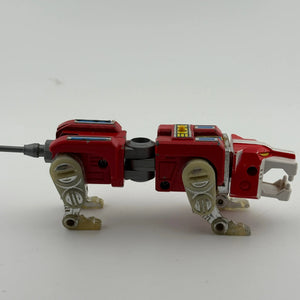 Vintage 1981 Voltron Diecast Red Lion Robot #2 Bandai GB-36 Loose FRENLY BRICKS - Open 7 Days