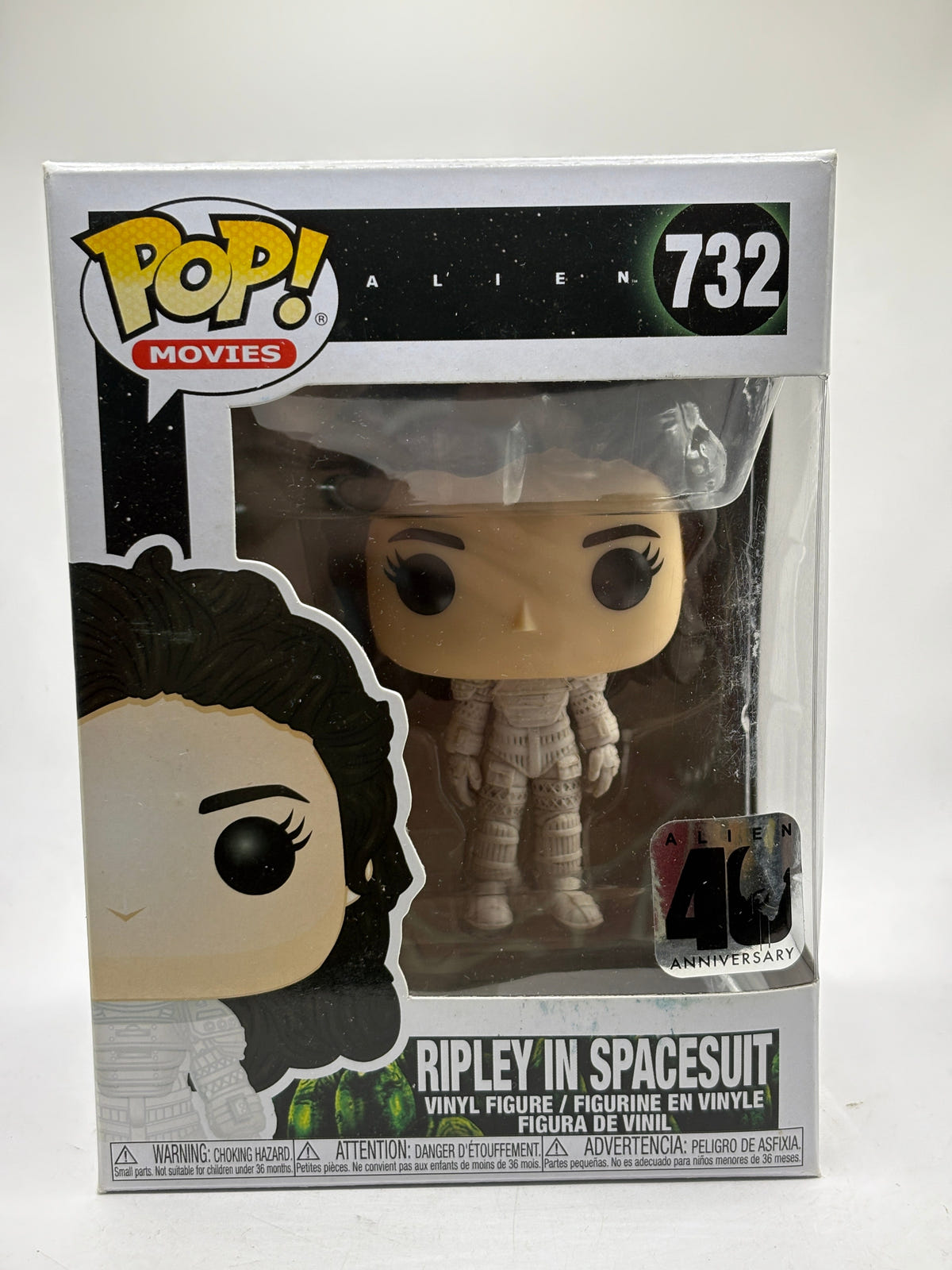 Funko POP! Movies Alien #732 Ripley in Spacesuit Vinyl Figure FRENLY BRICKS - Open 7 Days image 1