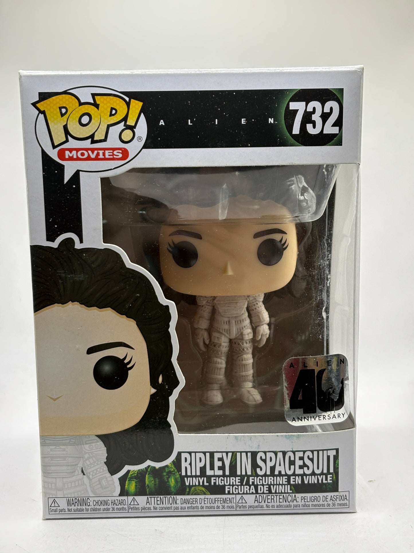 Funko POP! Movies Alien #732 Ripley in Spacesuit Vinyl Figure FRENLY BRICKS - Open 7 Days