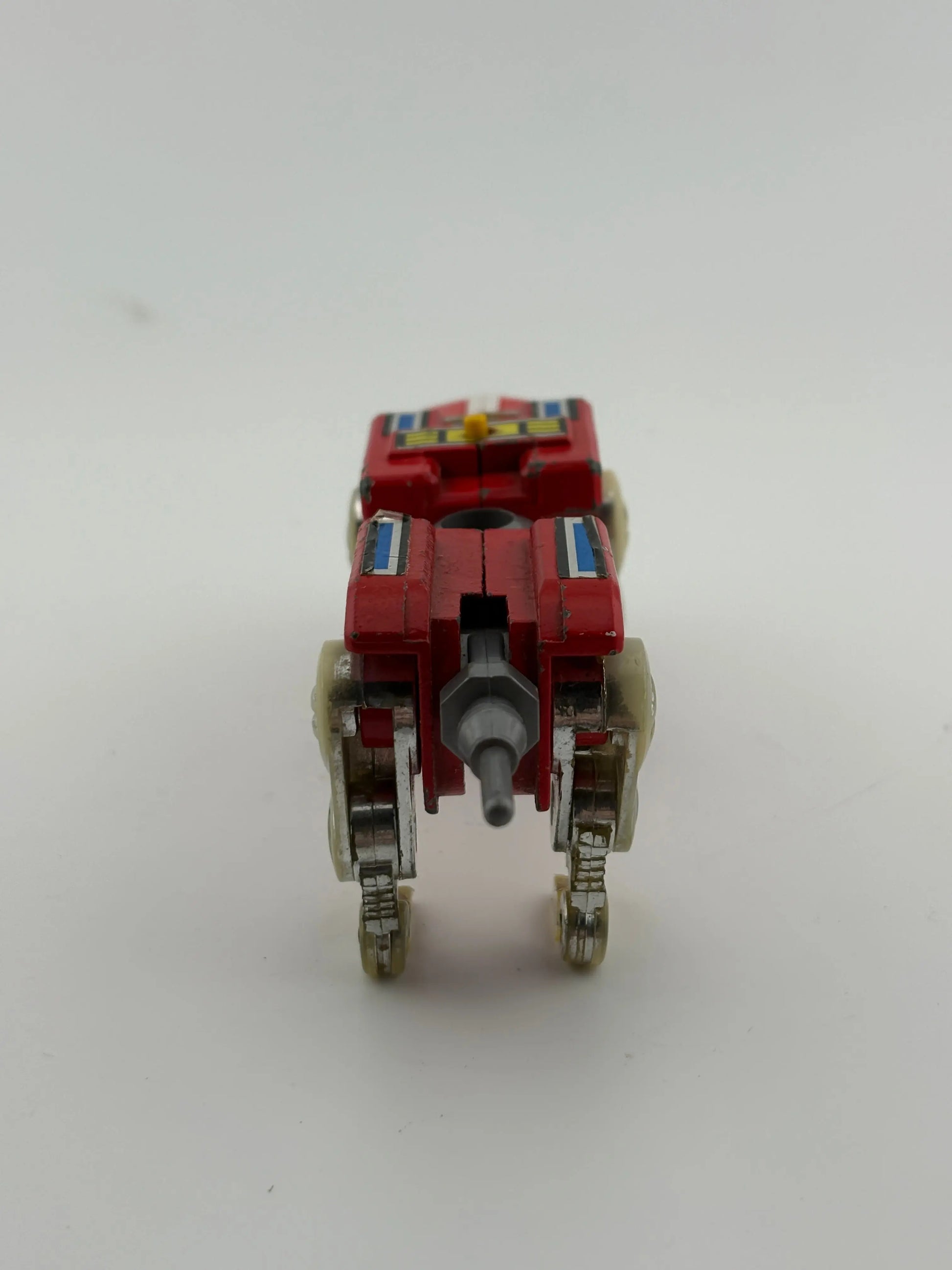 Vintage 1981 Voltron Diecast Red Lion Robot #2 Bandai GB-36 Loose FRENLY BRICKS - Open 7 Days