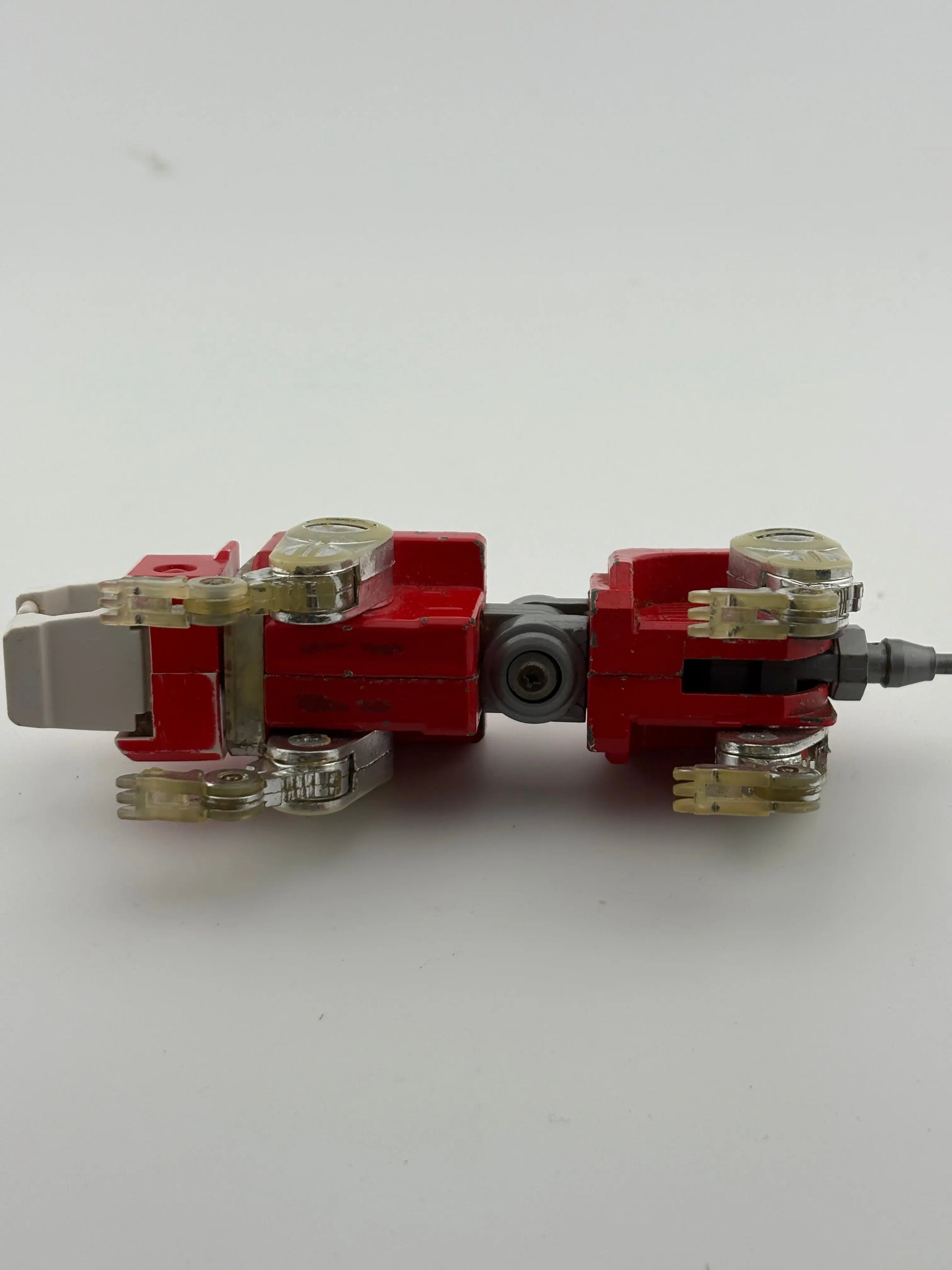 Vintage 1981 Voltron Diecast Red Lion Robot #2 Bandai GB-36 Loose FRENLY BRICKS - Open 7 Days