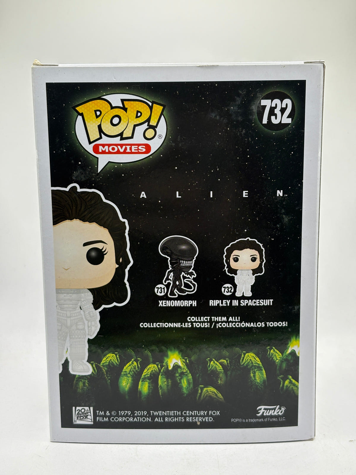 Funko POP! Movies Alien #732 Ripley in Spacesuit Vinyl Figure FRENLY BRICKS - Open 7 Days image 3