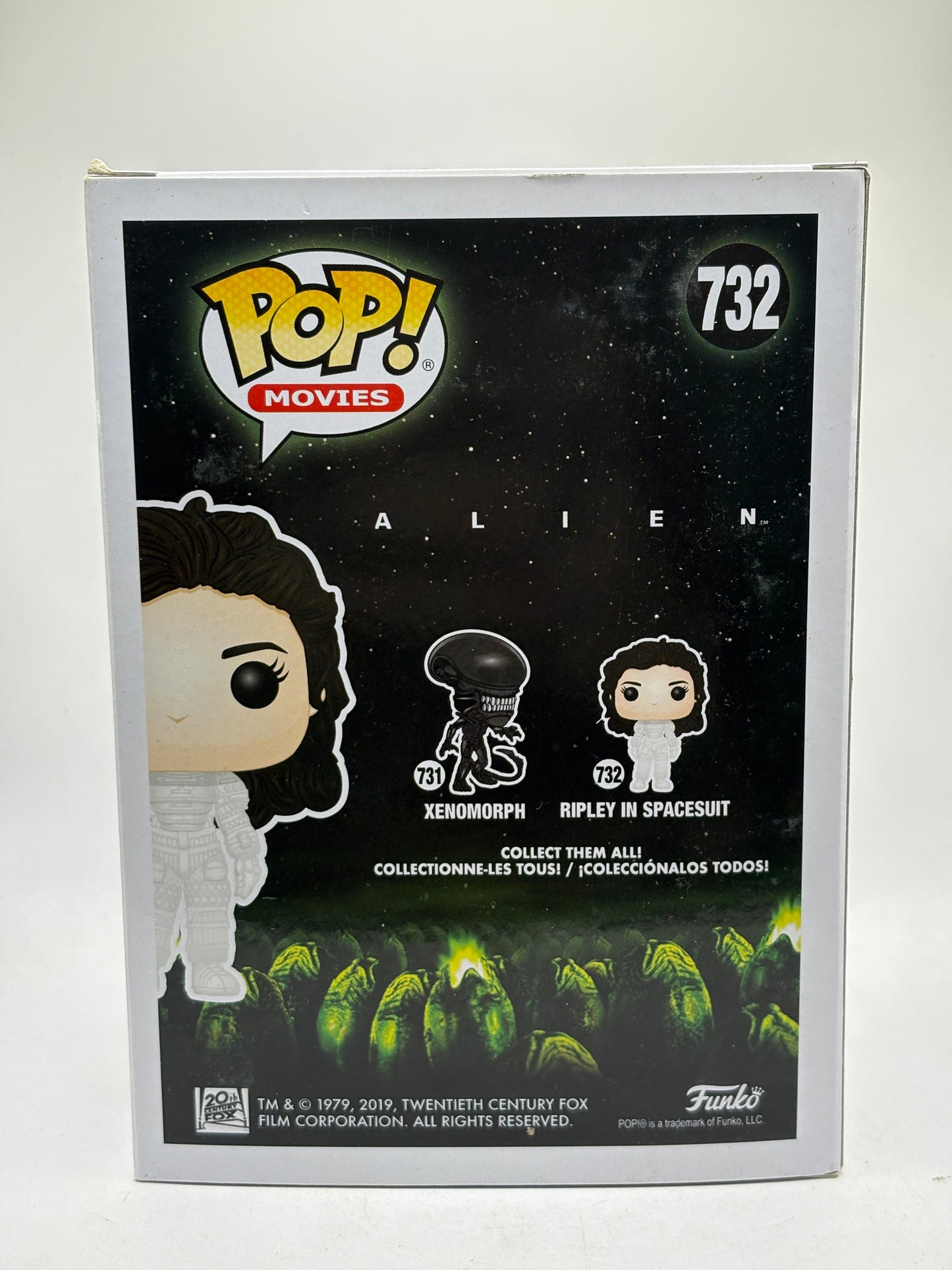 Funko POP! Movies Alien #732 Ripley in Spacesuit Vinyl Figure FRENLY BRICKS - Open 7 Days