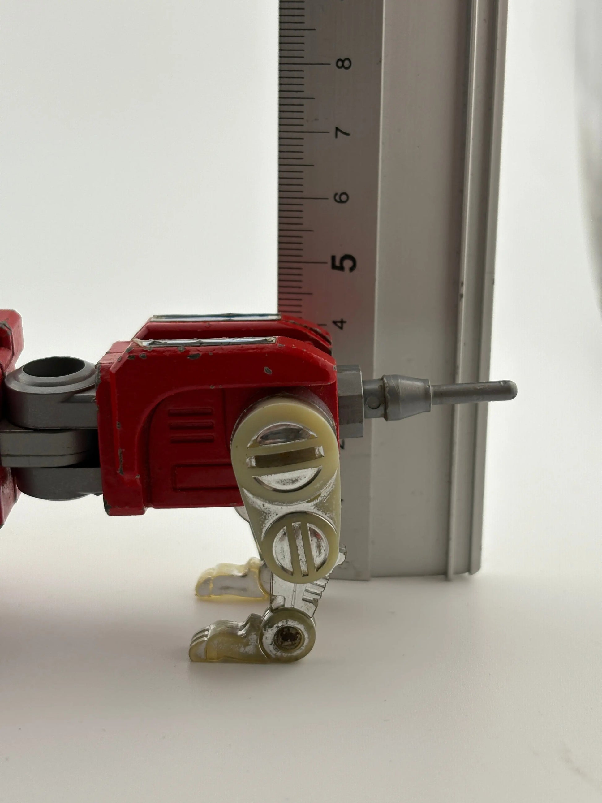 Vintage 1981 Voltron Diecast Red Lion Robot #2 Bandai GB-36 Loose FRENLY BRICKS - Open 7 Days