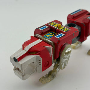 Vintage 1981 Voltron Diecast Red Lion Robot #2 Bandai GB-36 Loose FRENLY BRICKS - Open 7 Days