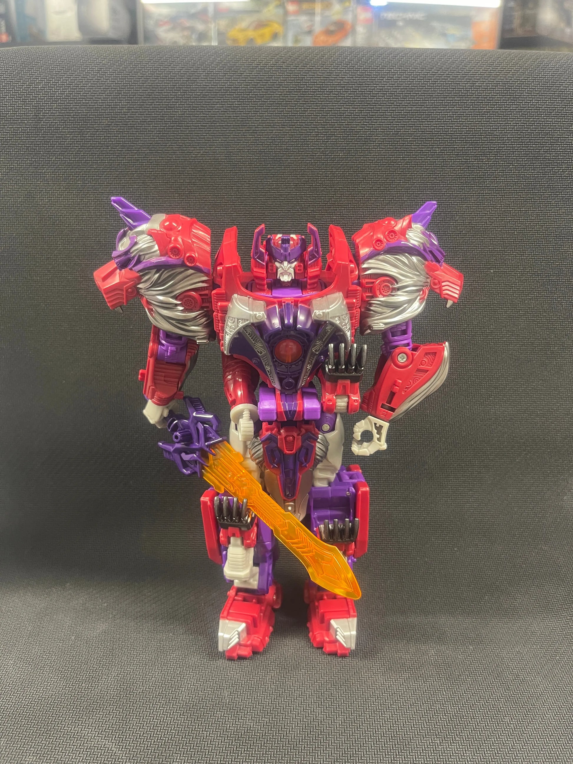 Transformers Titans Return ALPHA TRION SOVEREIGN Complete Voyager Generations FRENLY BRICKS - Open 7 Days