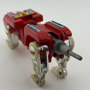 Vintage 1981 Voltron Diecast Red Lion Robot #2 Bandai GB-36 Loose FRENLY BRICKS - Open 7 Days