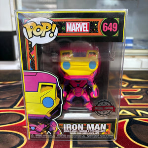 FUNKO Pop Vinyl Iron Man #649 FRENLY BRICKS - Open 7 Days