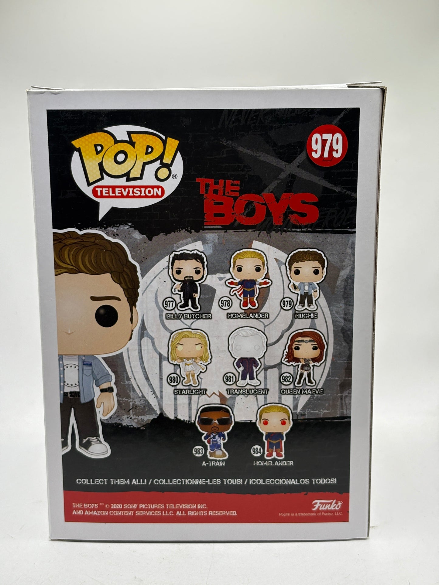 Funko POP! Television The Boys #979 Hughie Vinyl Figure FRENLY BRICKS - Open 7 Days