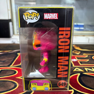 FUNKO Pop Vinyl Iron Man #649 FRENLY BRICKS - Open 7 Days