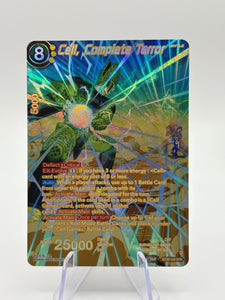 Dragon Ball Super Masters - Cell, Complete Terror BT26-109 SPR