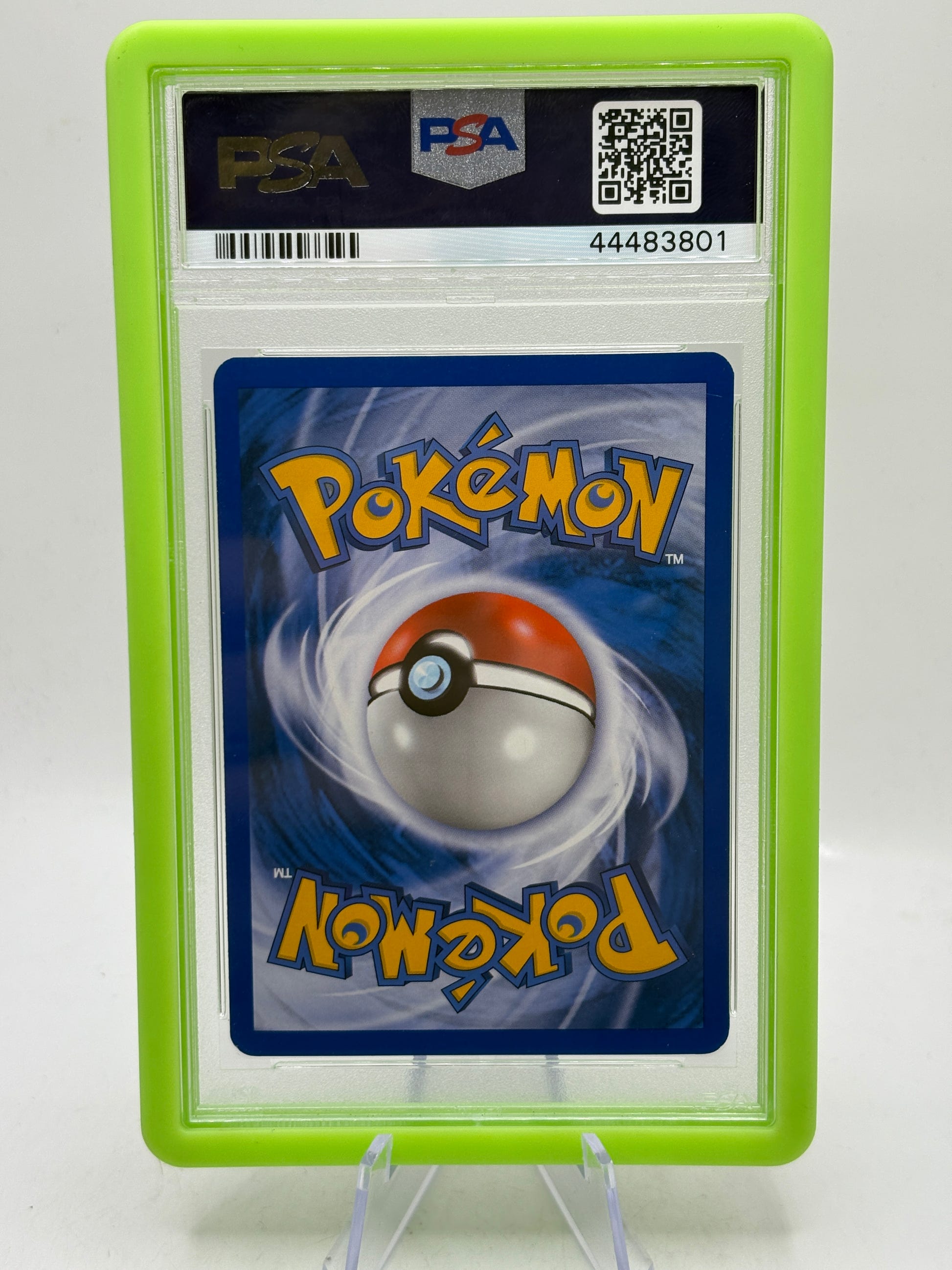 2004 Bulbasaur 55/112 Reverse Holo Fire Red Leaf Green PSA 9 Ming image 4