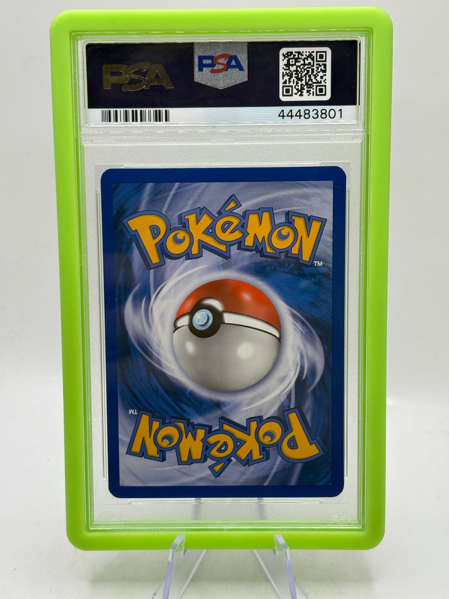 2004 Bulbasaur 55/112 Reverse Holo Fire Red Leaf Green PSA 9 Ming