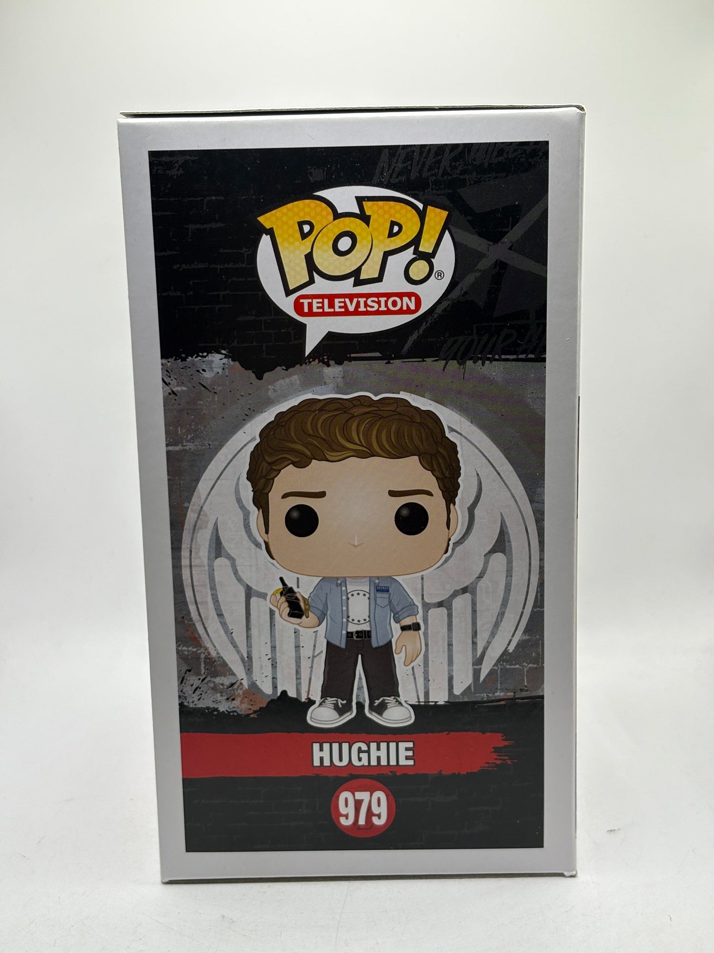 Funko POP! Television The Boys #979 Hughie Vinyl Figure FRENLY BRICKS - Open 7 Days