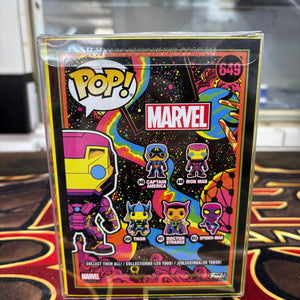 FUNKO Pop Vinyl Iron Man #649 FRENLY BRICKS - Open 7 Days