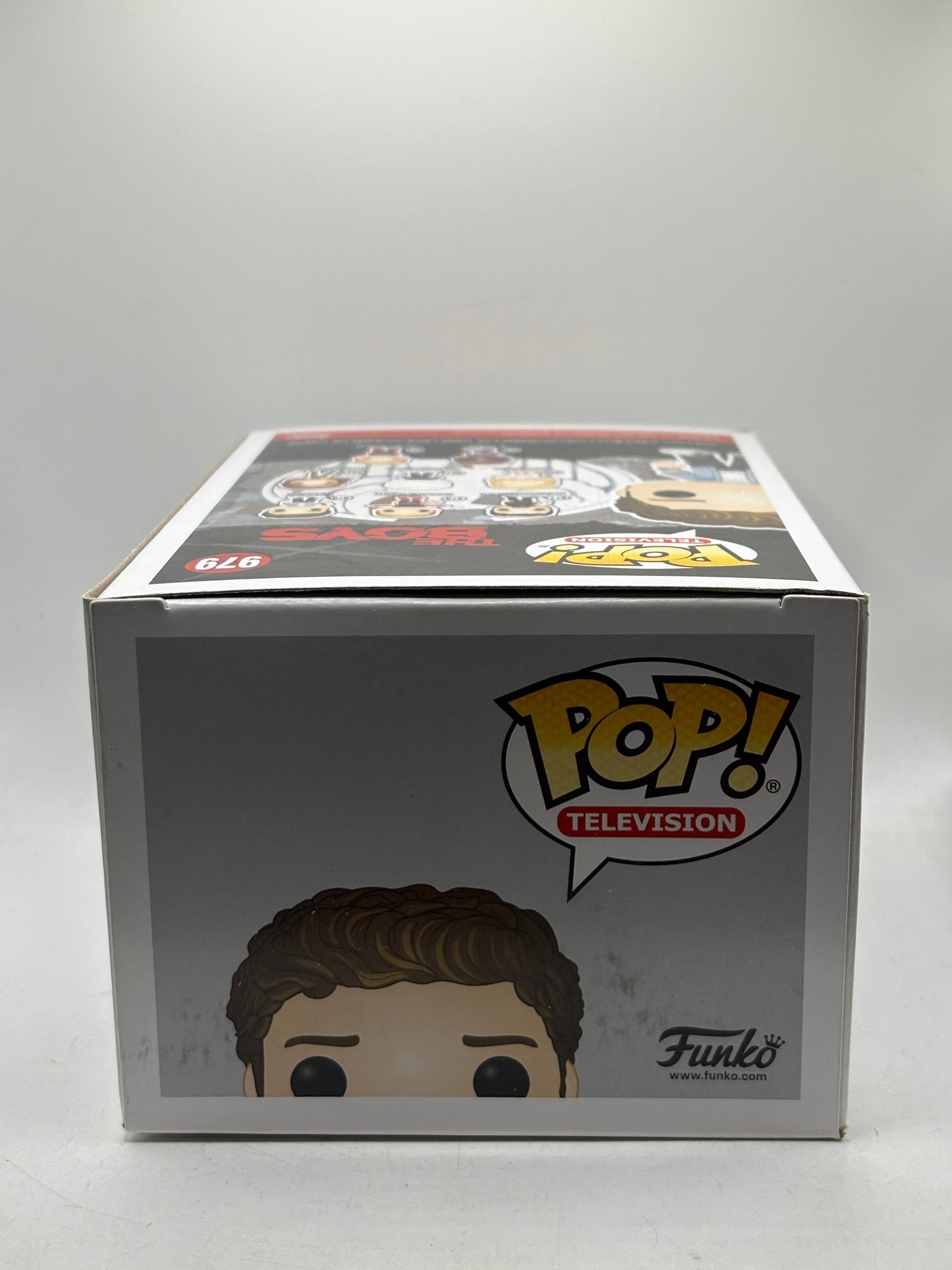 Funko POP! Television The Boys #979 Hughie Vinyl Figure FRENLY BRICKS - Open 7 Days