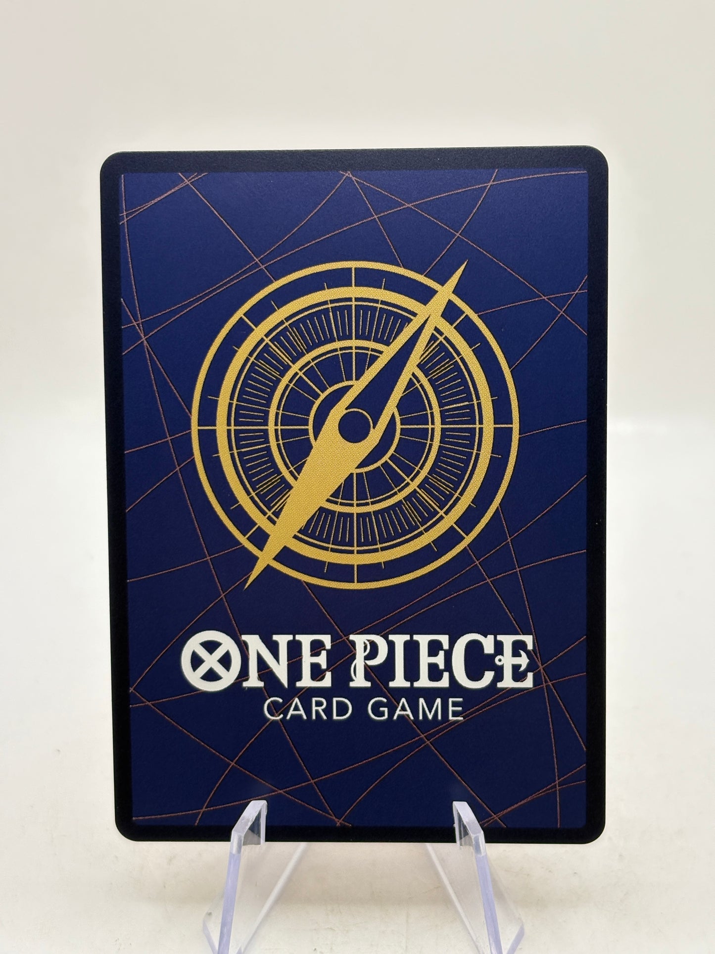 One Piece TCG OP16 - Portgas.D.Ace OP16-118 Sec* Alt Art NM