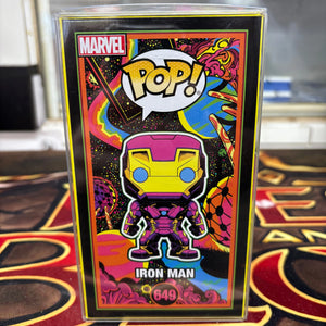 FUNKO Pop Vinyl Iron Man #649 FRENLY BRICKS - Open 7 Days