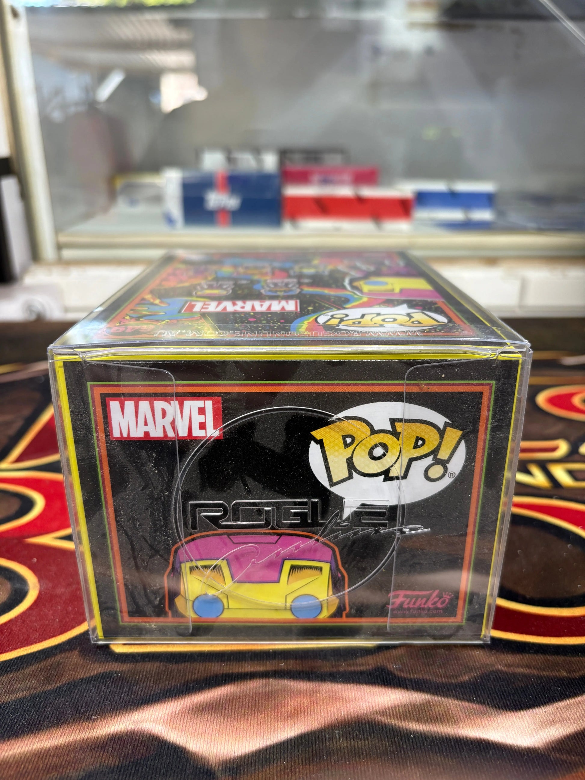 FUNKO Pop Vinyl Iron Man #649 FRENLY BRICKS - Open 7 Days