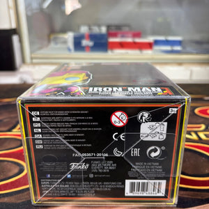 FUNKO Pop Vinyl Iron Man #649 FRENLY BRICKS - Open 7 Days