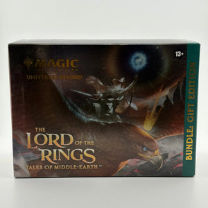 Magic The Lord of the Rings: Tales of Middle-Earth Bundle Gift Edition Sealed FRENLY BRICKS - Open 7 Days
