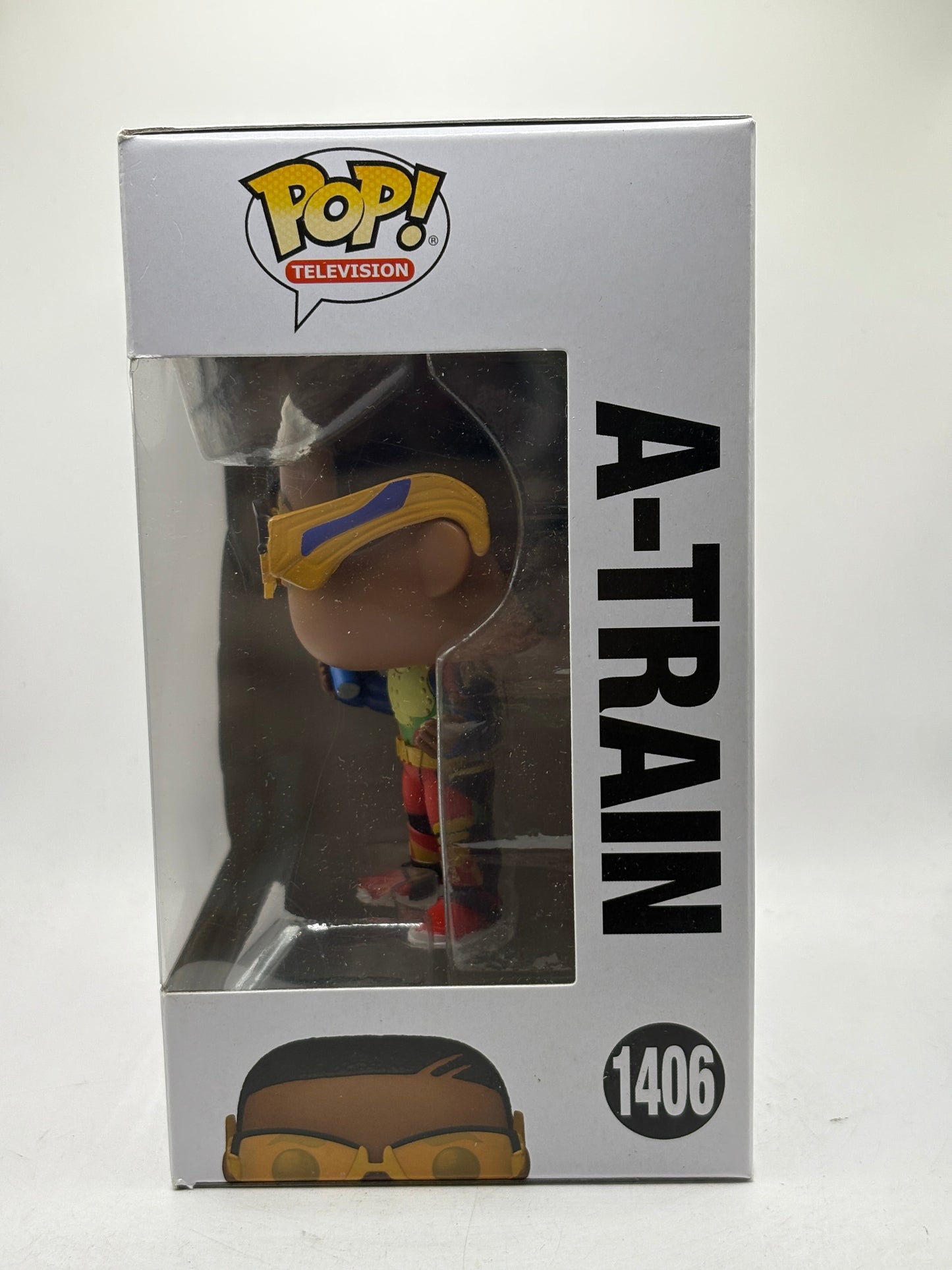 Funko POP! Television The Boys #1406 A-Train Vinyl Figure FRENLY BRICKS - Open 7 Days