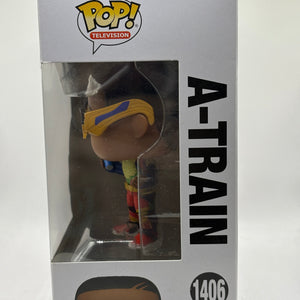 Funko POP! Television The Boys #1406 A-Train Vinyl Figure FRENLY BRICKS - Open 7 Days