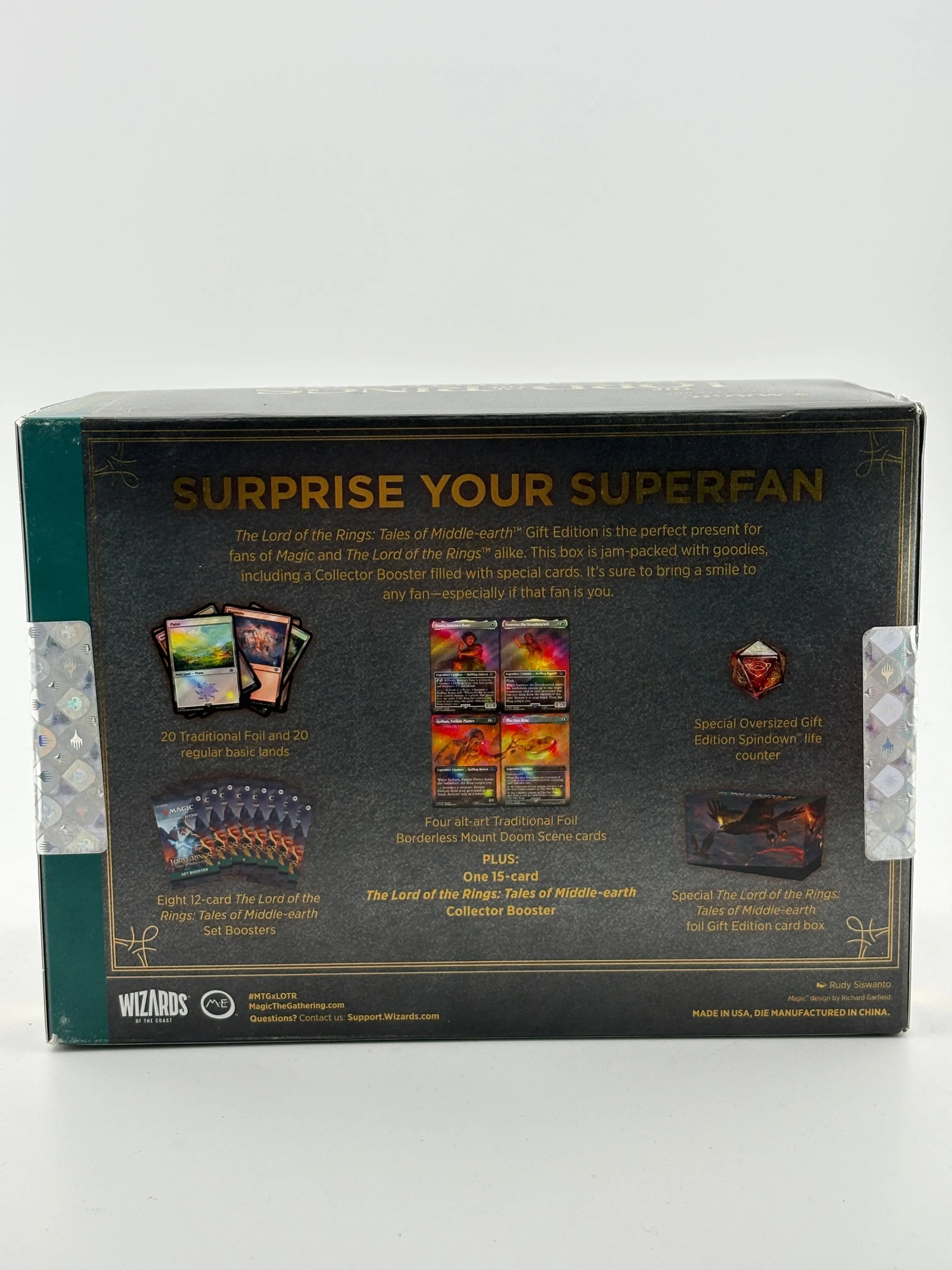 Magic The Lord of the Rings: Tales of Middle-Earth Bundle Gift Edition Sealed FRENLY BRICKS - Open 7 Days