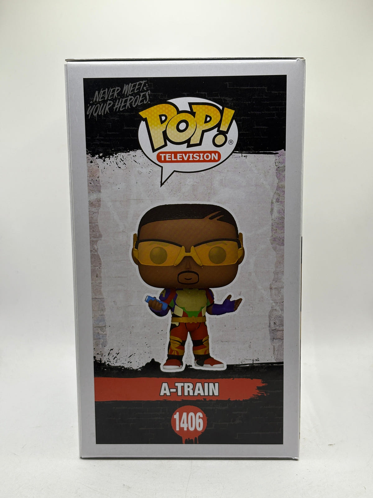 Funko POP! Television The Boys #1406 A-Train Vinyl Figure FRENLY BRICKS - Open 7 Days image 4