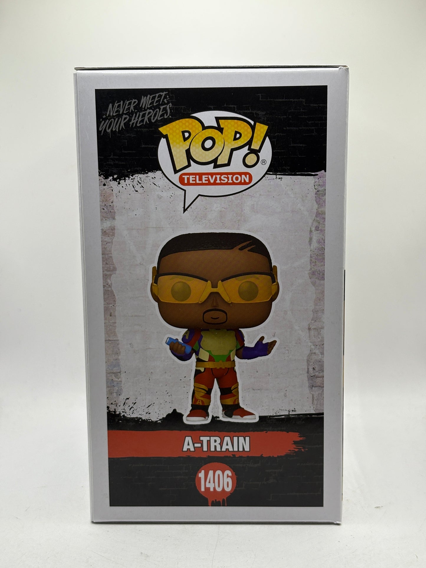 Funko POP! Television The Boys #1406 A-Train Vinyl Figure FRENLY BRICKS - Open 7 Days