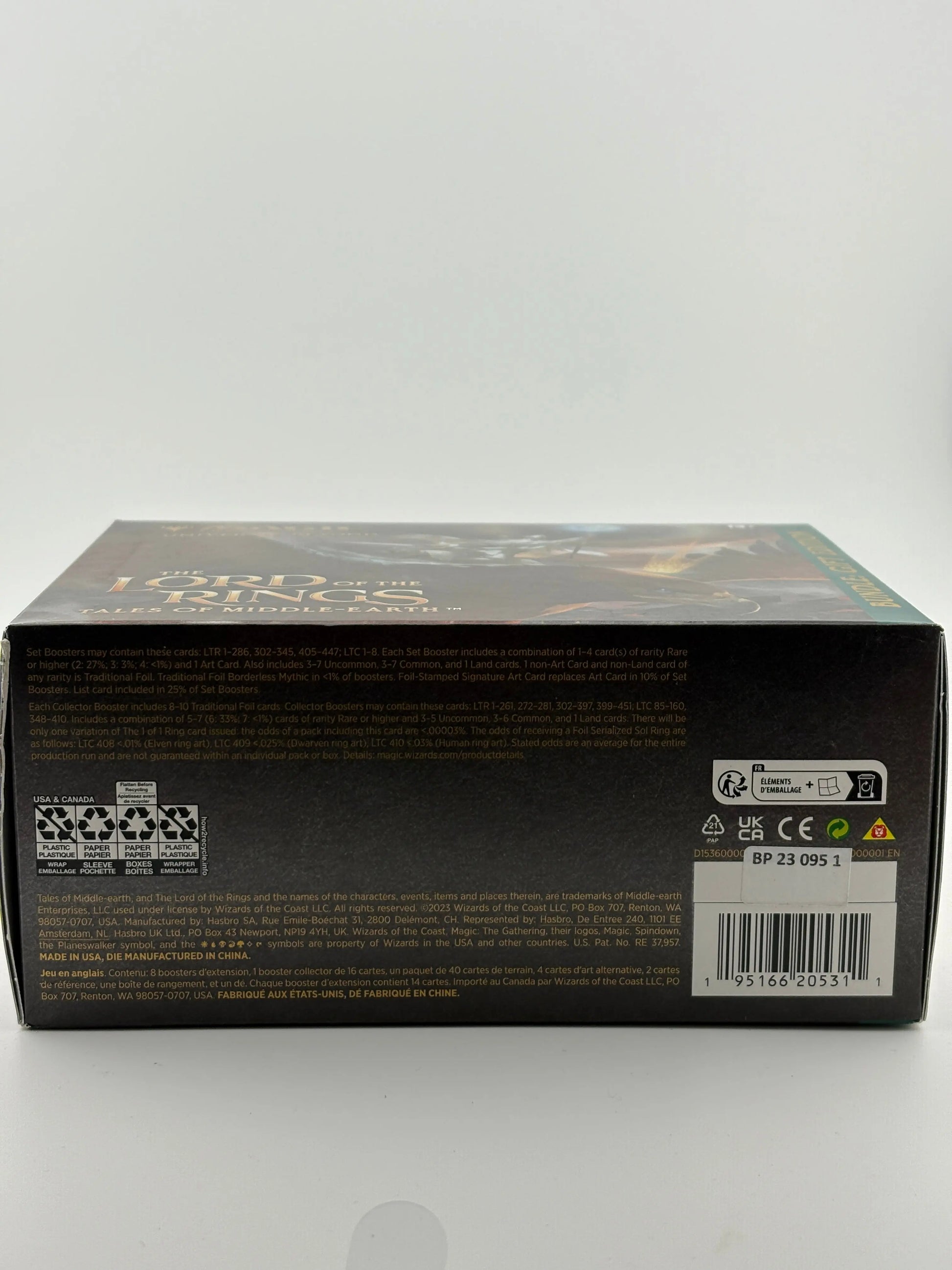 Magic The Lord of the Rings: Tales of Middle-Earth Bundle Gift Edition Sealed FRENLY BRICKS - Open 7 Days