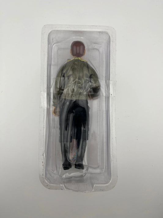 Marty Abrams Mego Pop Culture Captain Kirk 8" Action Figure Star Trek Off Card FRENLY BRICKS - Open 7 Days