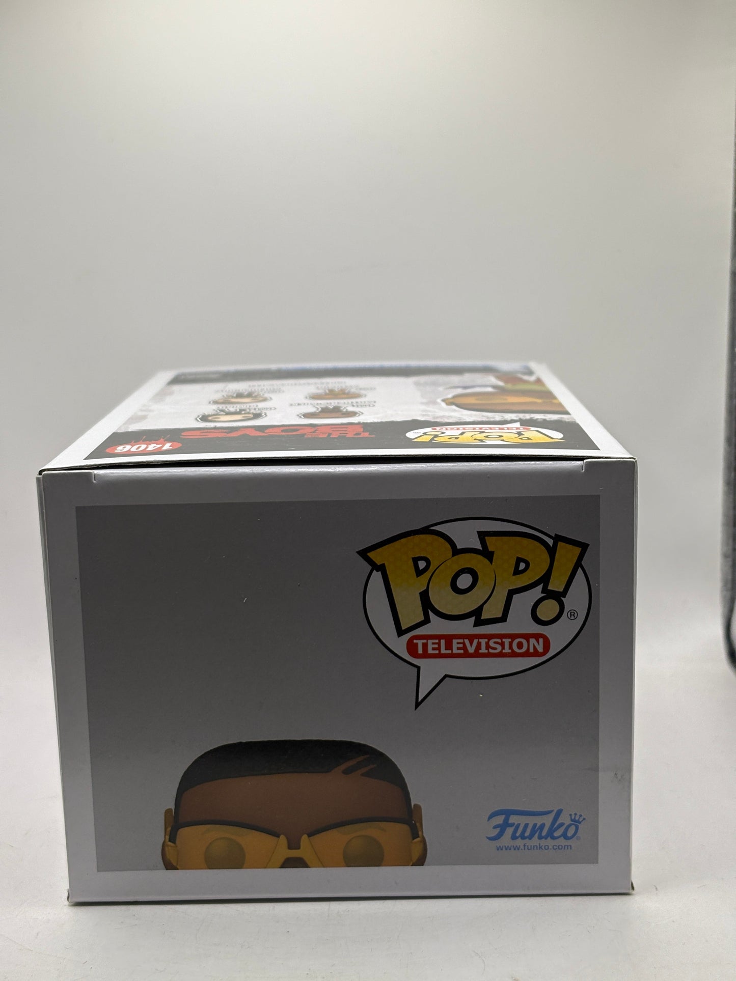 Funko POP! Television The Boys #1406 A-Train Vinyl Figure FRENLY BRICKS - Open 7 Days