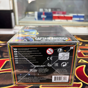 Captain America Funko Pop! Vinyl Blacklight #648 Marvel FRENLY BRICKS - Open 7 Days