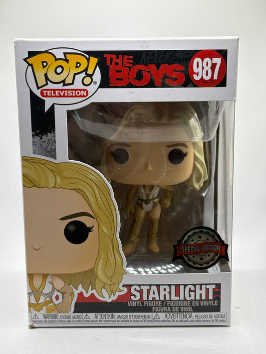 Funko POP! Television The Boys #987 Starlight Special Edition FRENLY BRICKS - Open 7 Days