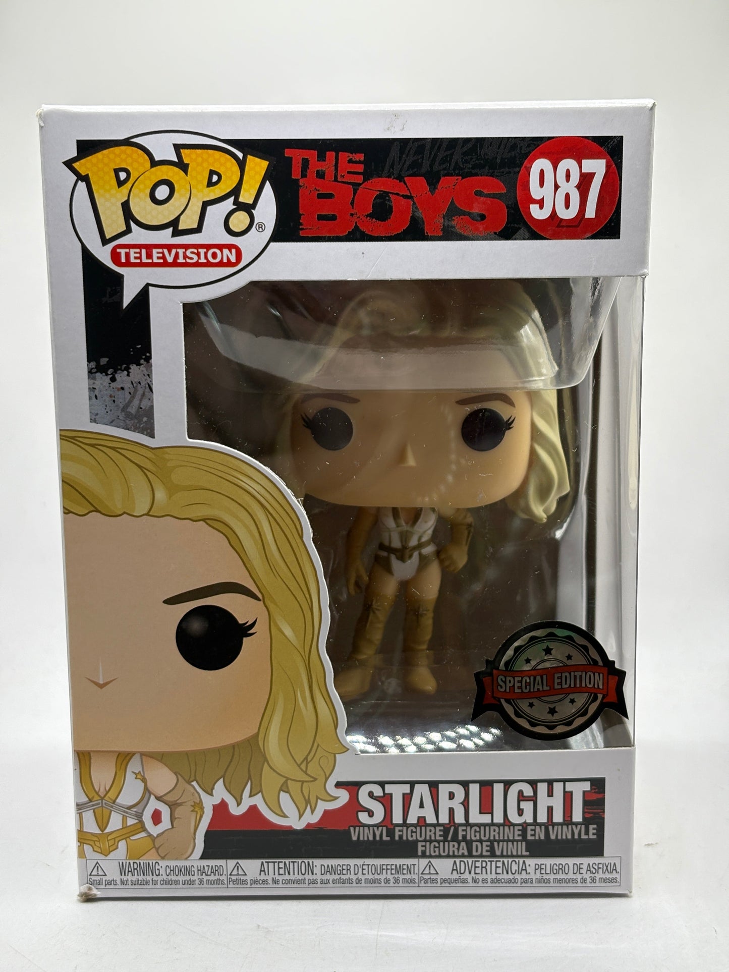 Funko POP! Television The Boys #987 Starlight Special Edition FRENLY BRICKS - Open 7 Days