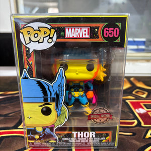 Thor 650 Blacklight Marvel Funko Pop Vinyl FRENLY BRICKS - Open 7 Days